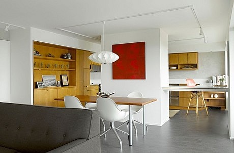 Mid Century Flat Remodel by SHED Architecture & Design