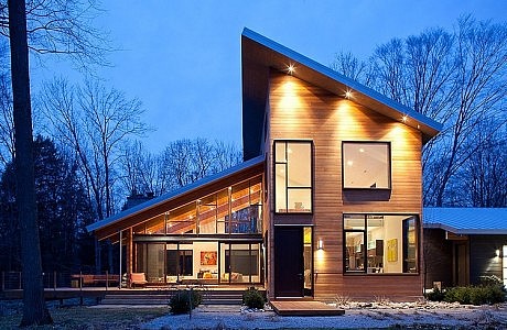 Pigeon Creek Residence by Lucid Architecture