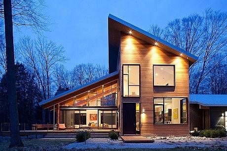 Pigeon Creek Residence by Lucid Architecture