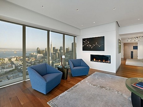 Russian Hill Apartment by Moroso Construction