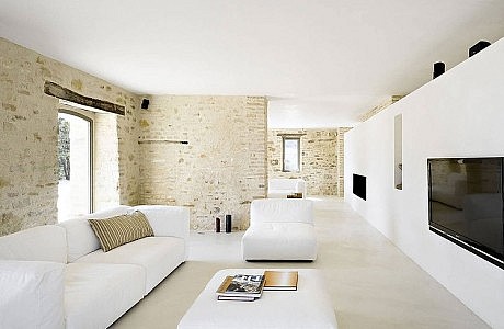 Casa Olivi by Wespi de Meuron Architekten