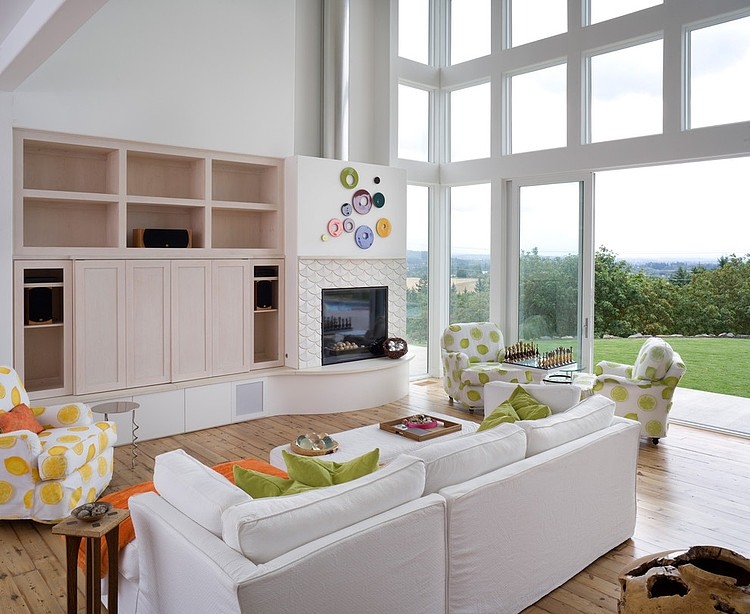 Leatherman Residence by Alan Mascord Design Associates