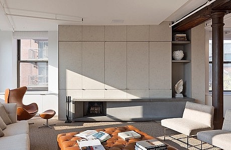 Meatpacking Loft by Leone Design Studio