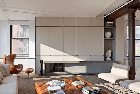 Meatpacking Loft by Leone Design Studio