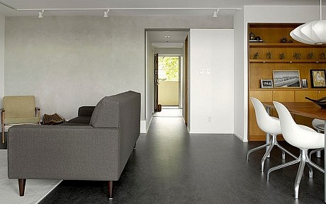 Mid Century Flat Remodel by SHED Architecture & Design