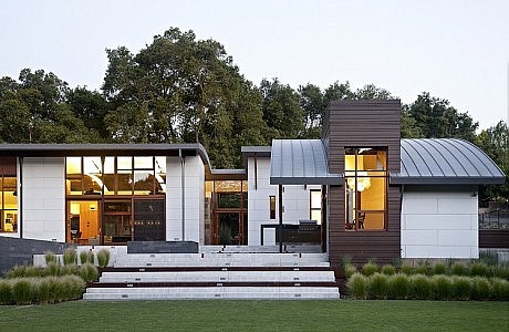 Saratoga Creek House by WA design