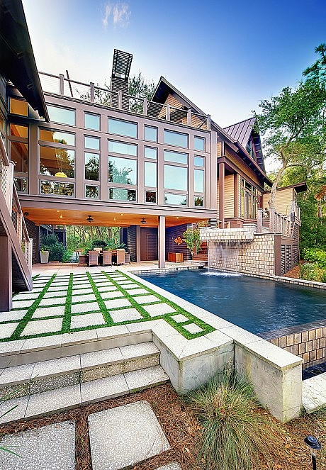 Tree House by The Anderson Studio of Architecture & Design