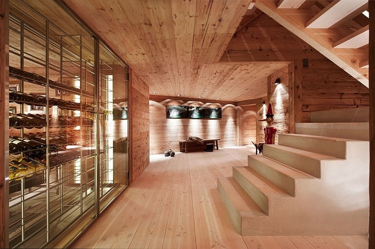 Chalet Gstaad by Amaldi Neder Architectes
