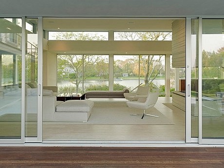 Pond House by Stelle Lomont Rouhani Architects