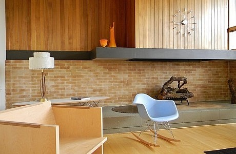 Rural Mid-Century Residence by James Cowan