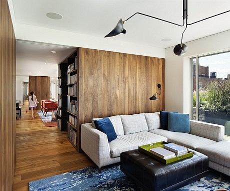 Central Park Penthouse