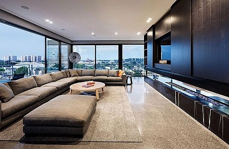 Coppin Penthouse by JAM Architects