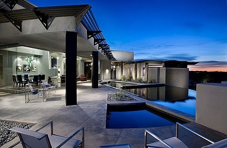 Desert Mountain Residence by Urban Design Associates