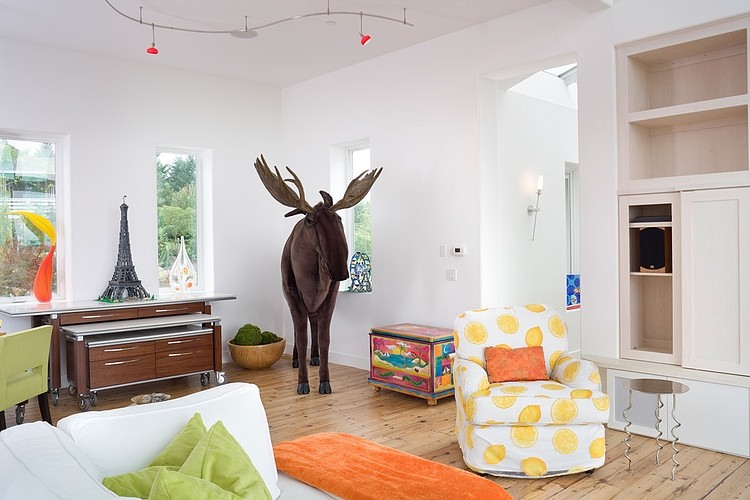 Leatherman Residence by Alan Mascord Design Associates