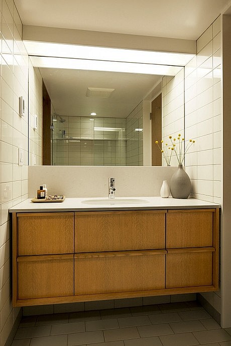 Mid Century Flat Remodel by SHED Architecture & Design