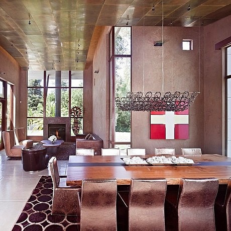 Saratoga Creek House by WA design