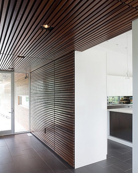 Sliced House by Hufft Projects