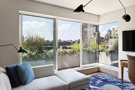 Central Park Penthouse