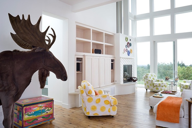 Leatherman Residence by Alan Mascord Design Associates