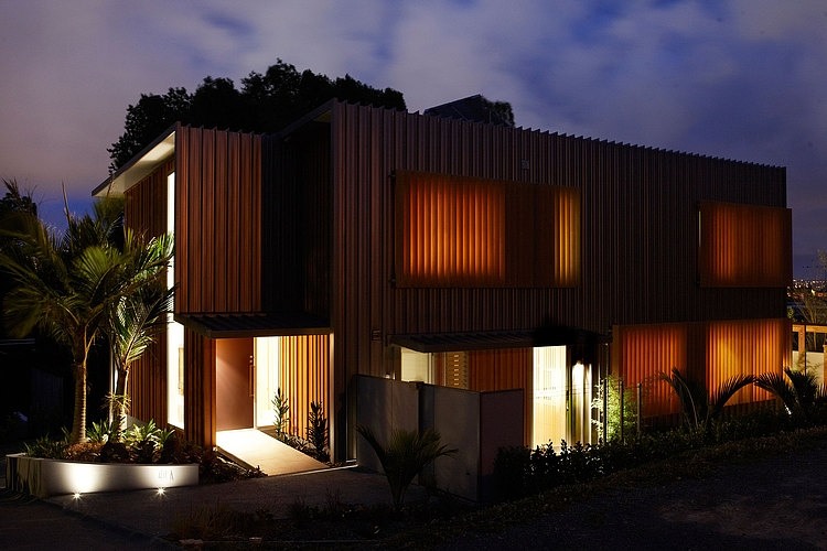 Nikau House by Strachan Group Architects