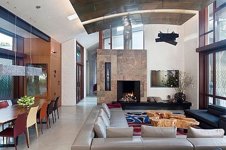 Saratoga Creek House by WA design