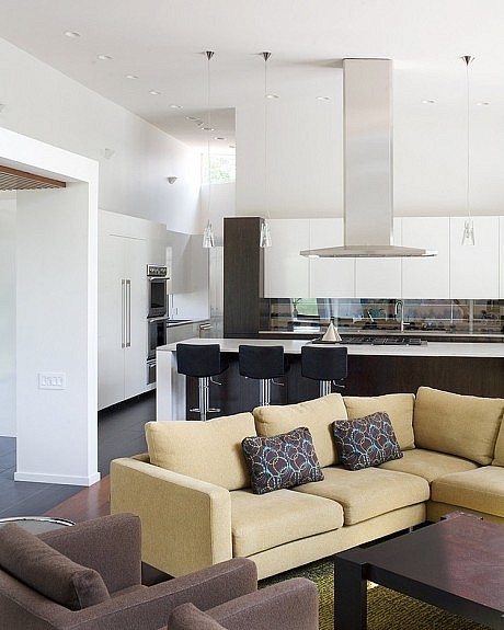 Sliced House by Hufft Projects