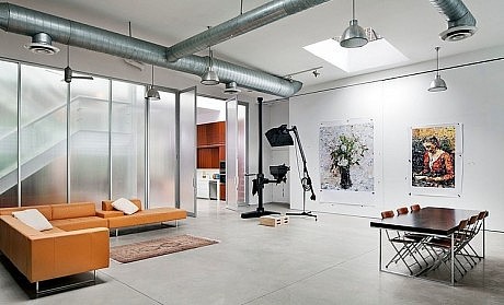 Brooklyn Artist Loft by BWArchitects