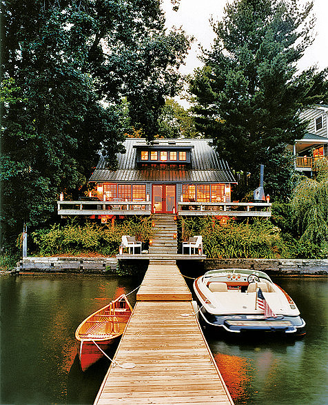 Lake House by Thom Filicia