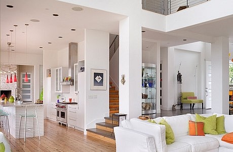 Leatherman Residence by Alan Mascord Design Associates