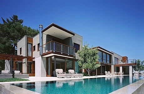 Monte Serino Residence by Modern House Architects