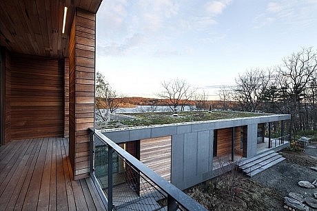 Riverhouse by BWArchitects