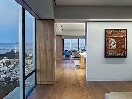 Russian Hill Apartment by Moroso Construction