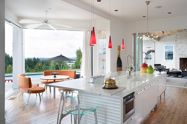 Leatherman Residence by Alan Mascord Design Associates