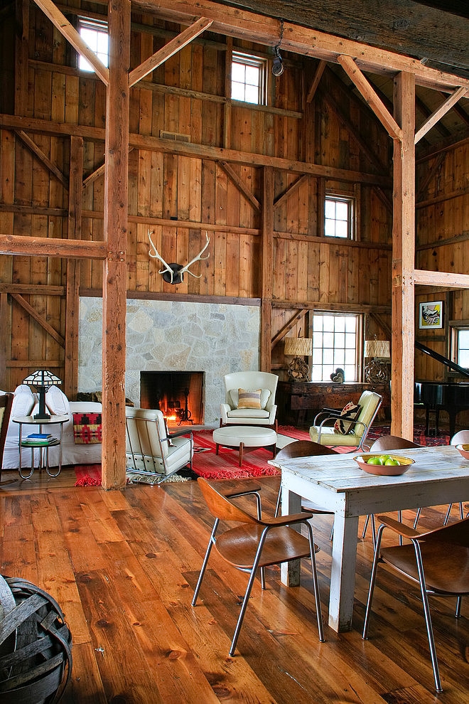 Michigan Barn by Northworks Architects and Planners