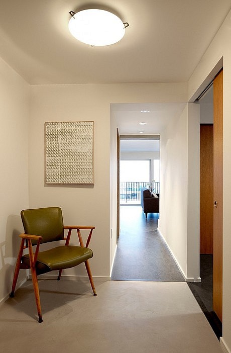 Mid Century Flat Remodel by SHED Architecture & Design