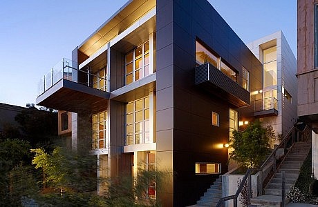 Stunning Berkeley Residence by Charles Debbas Architecture