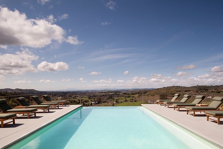 Napa Vineyard House by Remick Associates Architecture