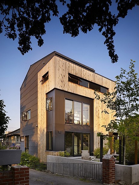 Lobster Boat Residence by Chadbourne + Doss Architects