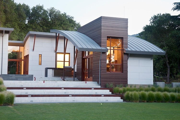 Saratoga Creek House by WA design
