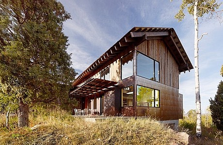 Aspen Creek Residence by Carney Logan Burke Architects