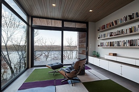 Riverhouse by BWArchitects