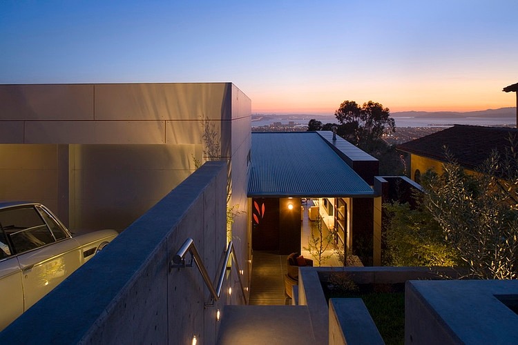 Stunning Berkeley Residence by Charles Debbas Architecture