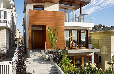 Manhattan Beach Residence by Rockefeller Partners Architects