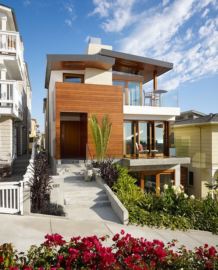 Manhattan Beach Residence by Rockefeller Partners Architects