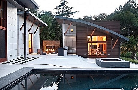 Saratoga Creek House by WA design