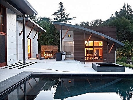 Saratoga Creek House by WA design