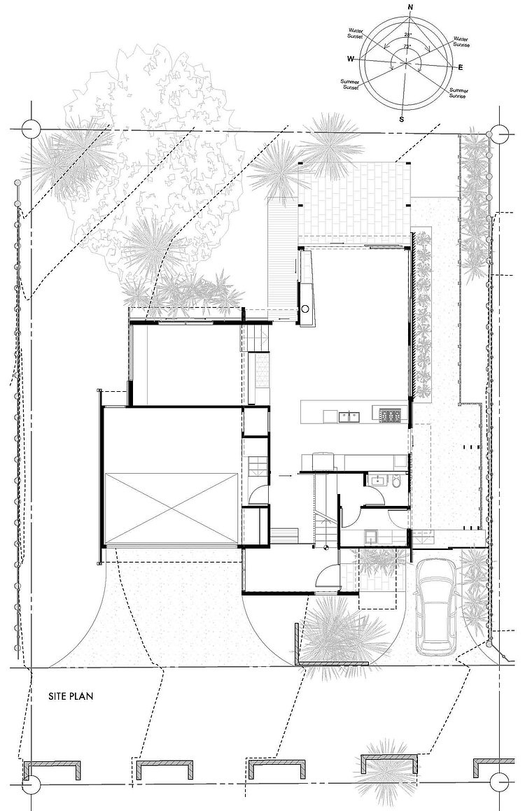 Nikau House by Strachan Group Architects