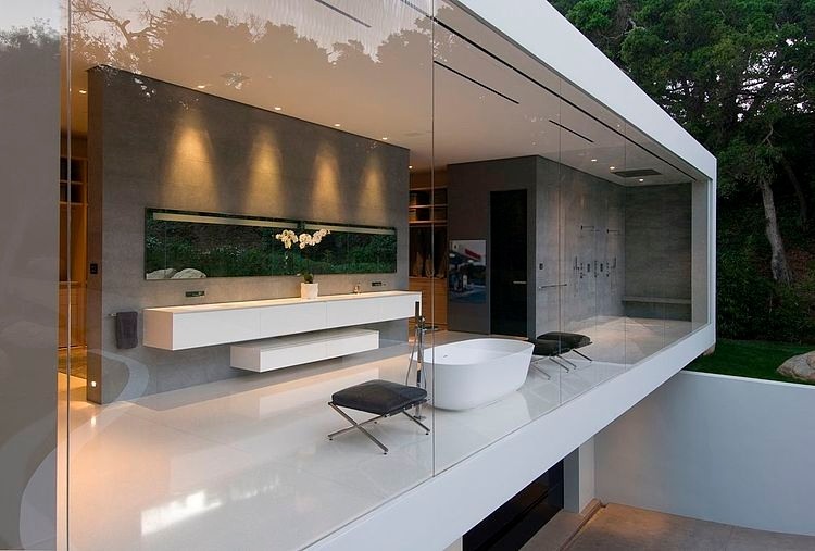 The Glass Pavilion by Steve Hermann