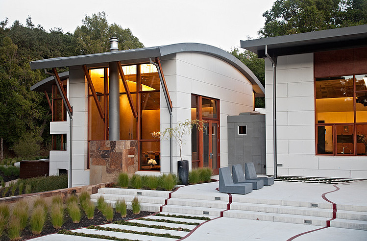 Saratoga Creek House by WA design