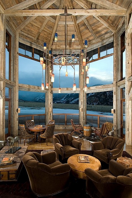 Beartooth Foothills Residence by Montana Reclaimed Lumber Co.